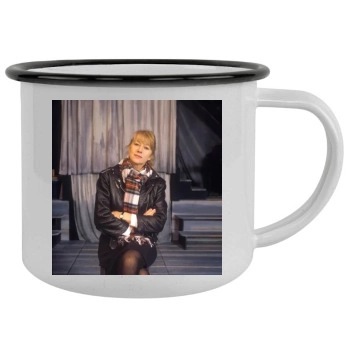 Helen Mirren Camping Mug