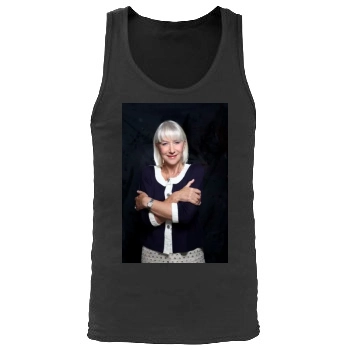 Helen Mirren Men's Tank Top