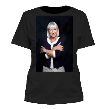 Helen Mirren Women's Cut T-Shirt