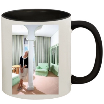 Helen Mirren 11oz Colored Inner & Handle Mug