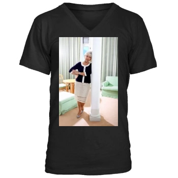 Helen Mirren Men's V-Neck T-Shirt