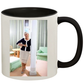 Helen Mirren 11oz Colored Inner & Handle Mug