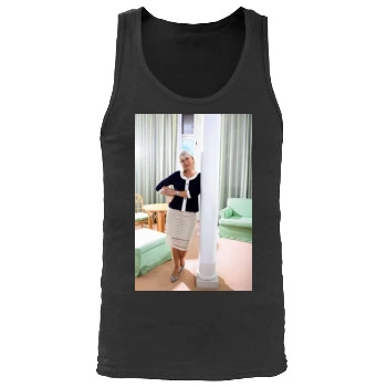 Helen Mirren Men's Tank Top