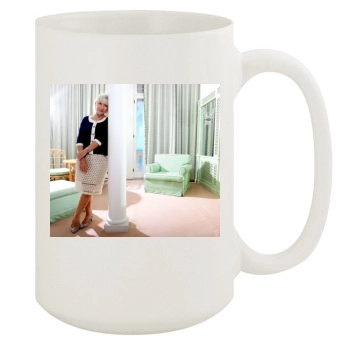 Helen Mirren 15oz White Mug