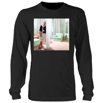 Helen Mirren Men's Heavy Long Sleeve TShirt