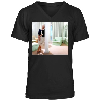 Helen Mirren Men's V-Neck T-Shirt