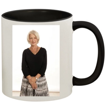 Helen Mirren 11oz Colored Inner & Handle Mug