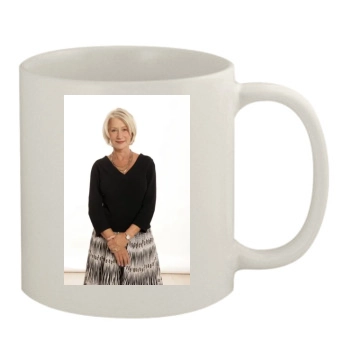 Helen Mirren 11oz White Mug