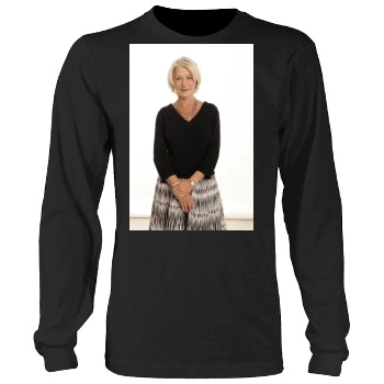 Helen Mirren Men's Heavy Long Sleeve TShirt