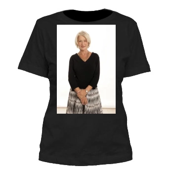 Helen Mirren Women's Cut T-Shirt