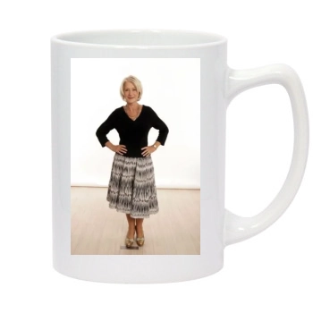 Helen Mirren 14oz White Statesman Mug