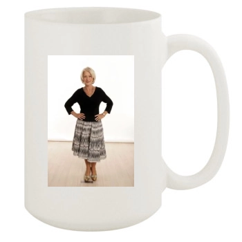 Helen Mirren 15oz White Mug