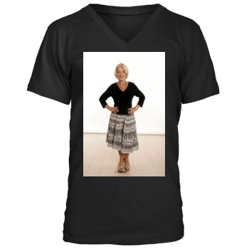 Helen Mirren Men's V-Neck T-Shirt