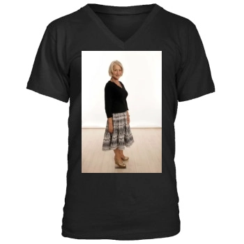 Helen Mirren Men's V-Neck T-Shirt