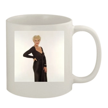 Helen Mirren 11oz White Mug