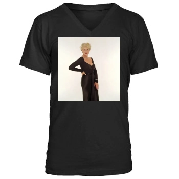 Helen Mirren Men's V-Neck T-Shirt