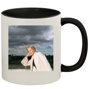 Helen Mirren 11oz Colored Inner & Handle Mug