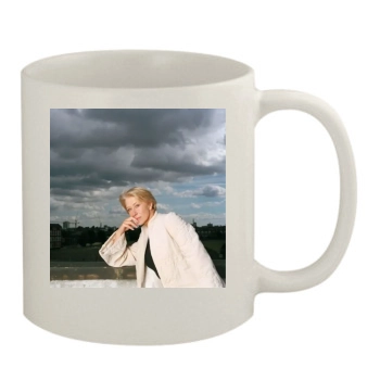 Helen Mirren 11oz White Mug