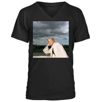 Helen Mirren Men's V-Neck T-Shirt