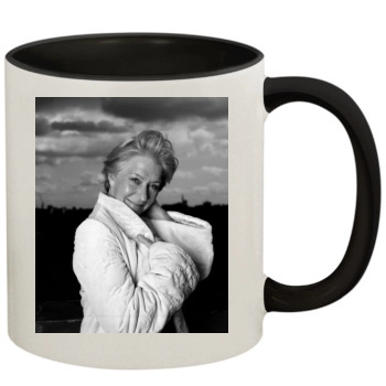 Helen Mirren 11oz Colored Inner & Handle Mug