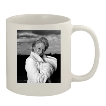 Helen Mirren 11oz White Mug