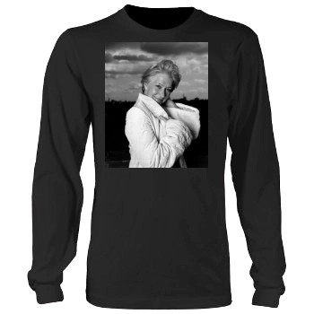 Helen Mirren Men's Heavy Long Sleeve TShirt