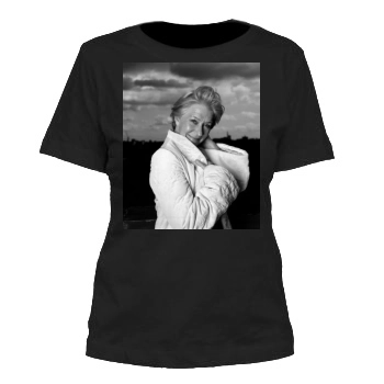 Helen Mirren Women's Cut T-Shirt