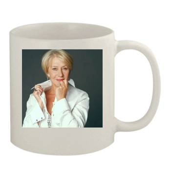 Helen Mirren 11oz White Mug