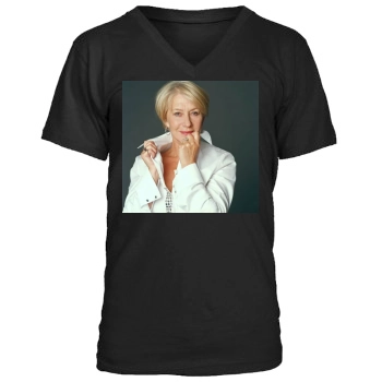 Helen Mirren Men's V-Neck T-Shirt