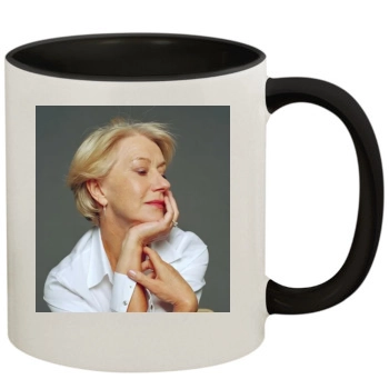 Helen Mirren 11oz Colored Inner & Handle Mug