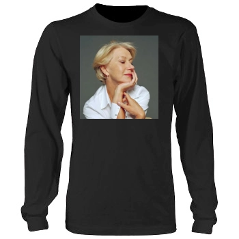 Helen Mirren Men's Heavy Long Sleeve TShirt