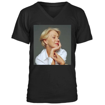 Helen Mirren Men's V-Neck T-Shirt