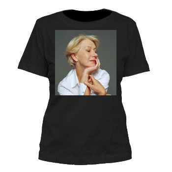 Helen Mirren Women's Cut T-Shirt