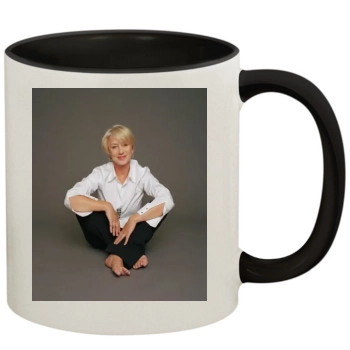 Helen Mirren 11oz Colored Inner & Handle Mug