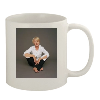 Helen Mirren 11oz White Mug