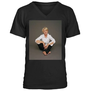 Helen Mirren Men's V-Neck T-Shirt