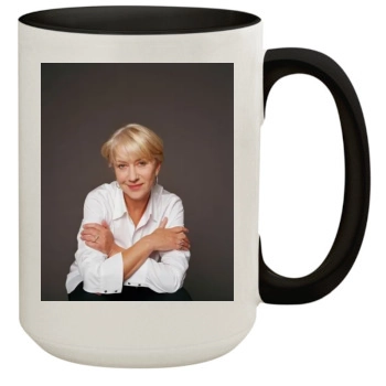 Helen Mirren 15oz Colored Inner & Handle Mug