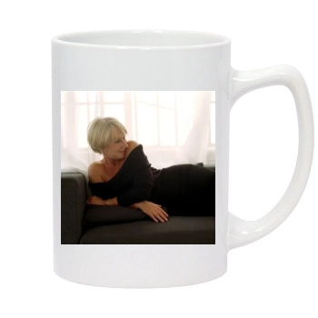 Helen Mirren 14oz White Statesman Mug