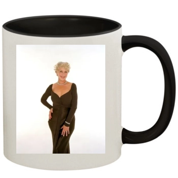 Helen Mirren 11oz Colored Inner & Handle Mug