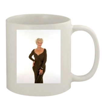 Helen Mirren 11oz White Mug