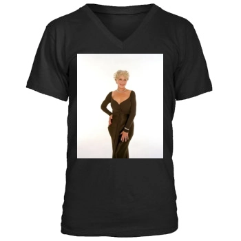 Helen Mirren Men's V-Neck T-Shirt