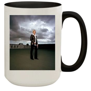 Helen Mirren 15oz Colored Inner & Handle Mug