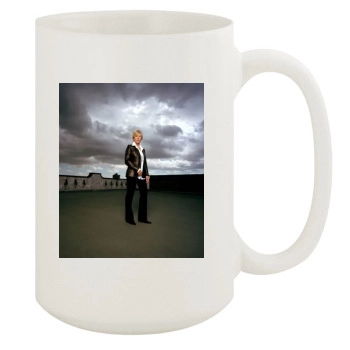 Helen Mirren 15oz White Mug