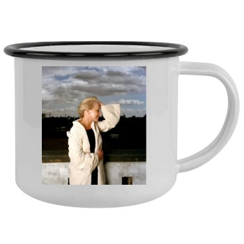 Helen Mirren Camping Mug