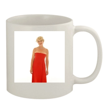 Helen Mirren 11oz White Mug