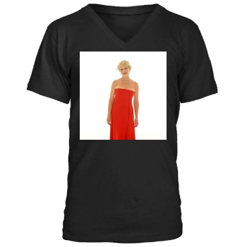 Helen Mirren Men's V-Neck T-Shirt