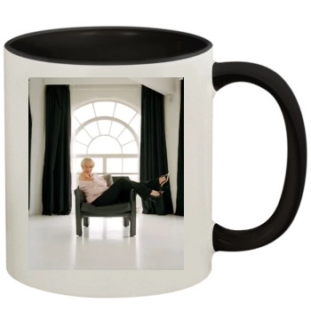 Helen Mirren 11oz Colored Inner & Handle Mug