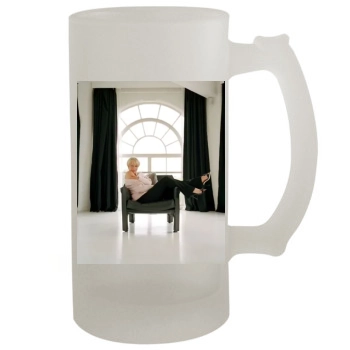 Helen Mirren 16oz Frosted Beer Stein