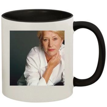 Helen Mirren 11oz Colored Inner & Handle Mug