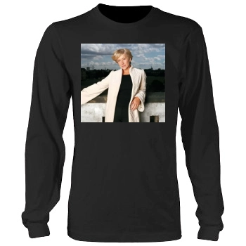 Helen Mirren Men's Heavy Long Sleeve TShirt